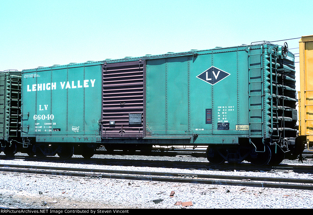 Lehigh Valley 40' box LV #66040